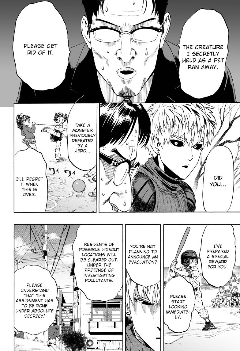 Read One-Punch Man Manga Online