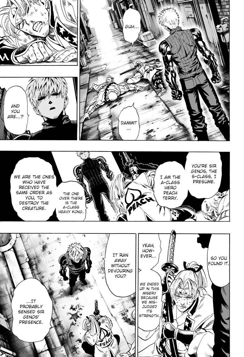 Read One-Punch Man Manga Online