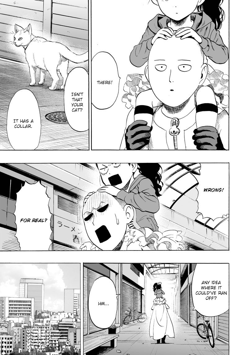 Read One-Punch Man Manga Online