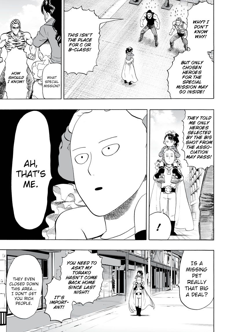 Read One-Punch Man Manga Online