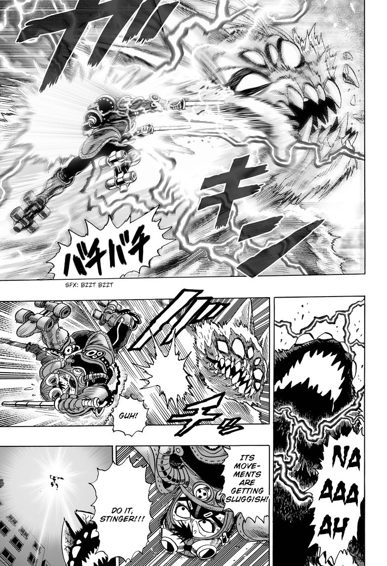 Read One-Punch Man Manga Online