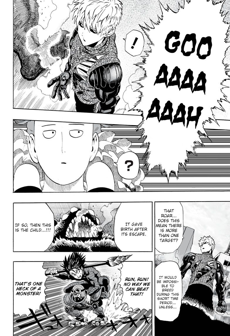 Read One-Punch Man Manga Online
