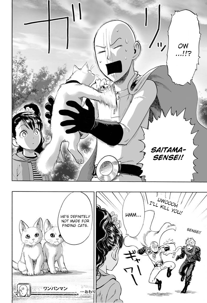 Read One-Punch Man Manga Online