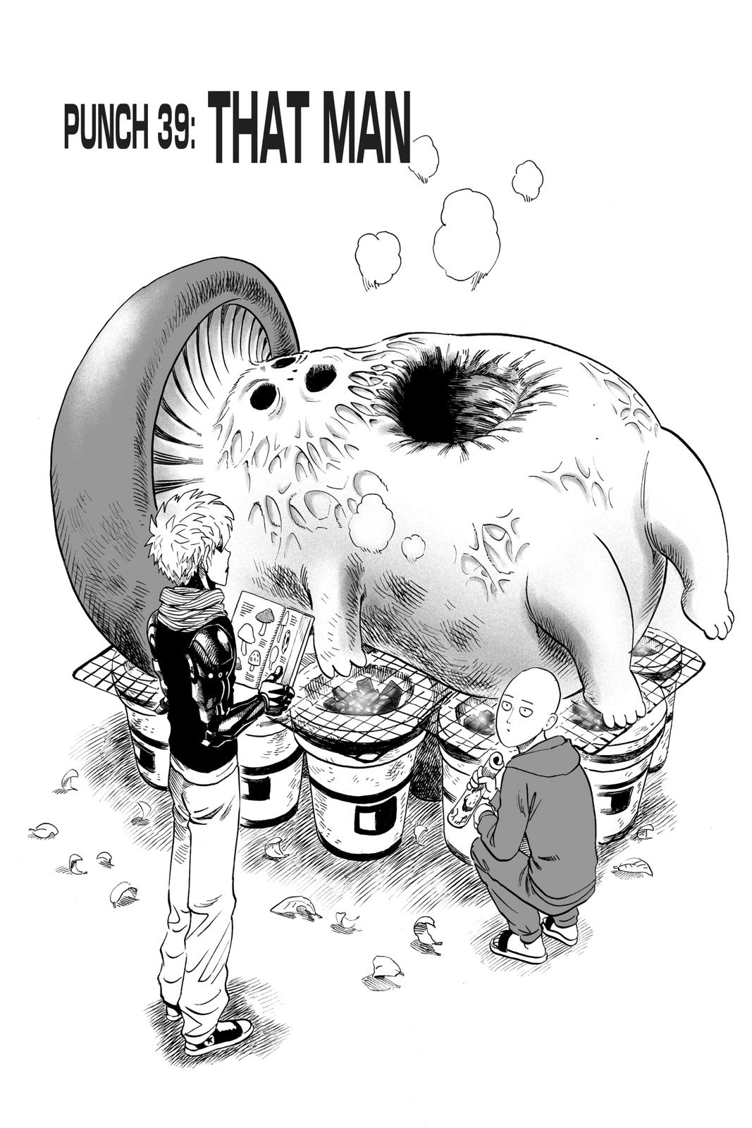 Read One-Punch Man Manga Online