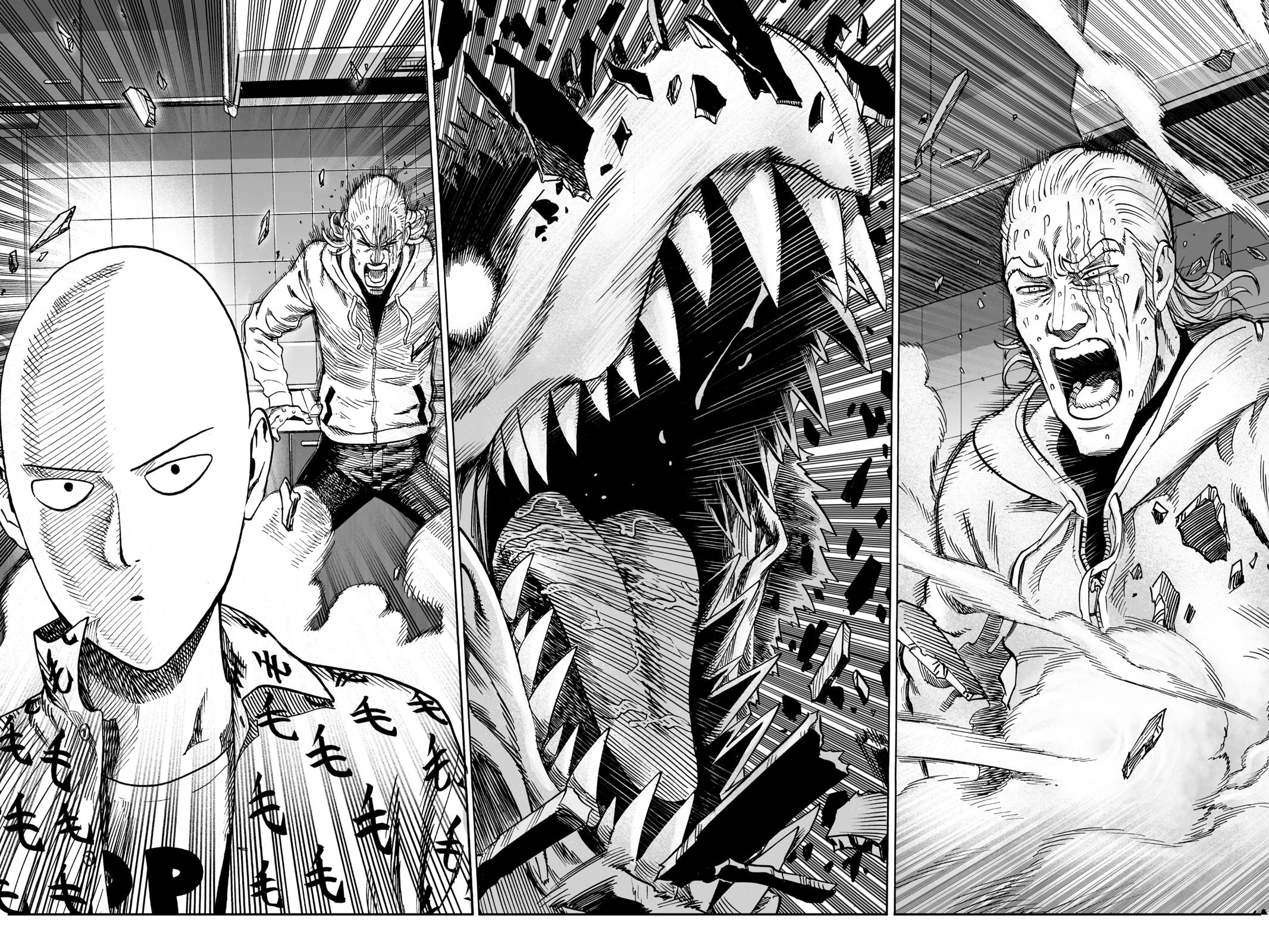 Read One-Punch Man Manga Online
