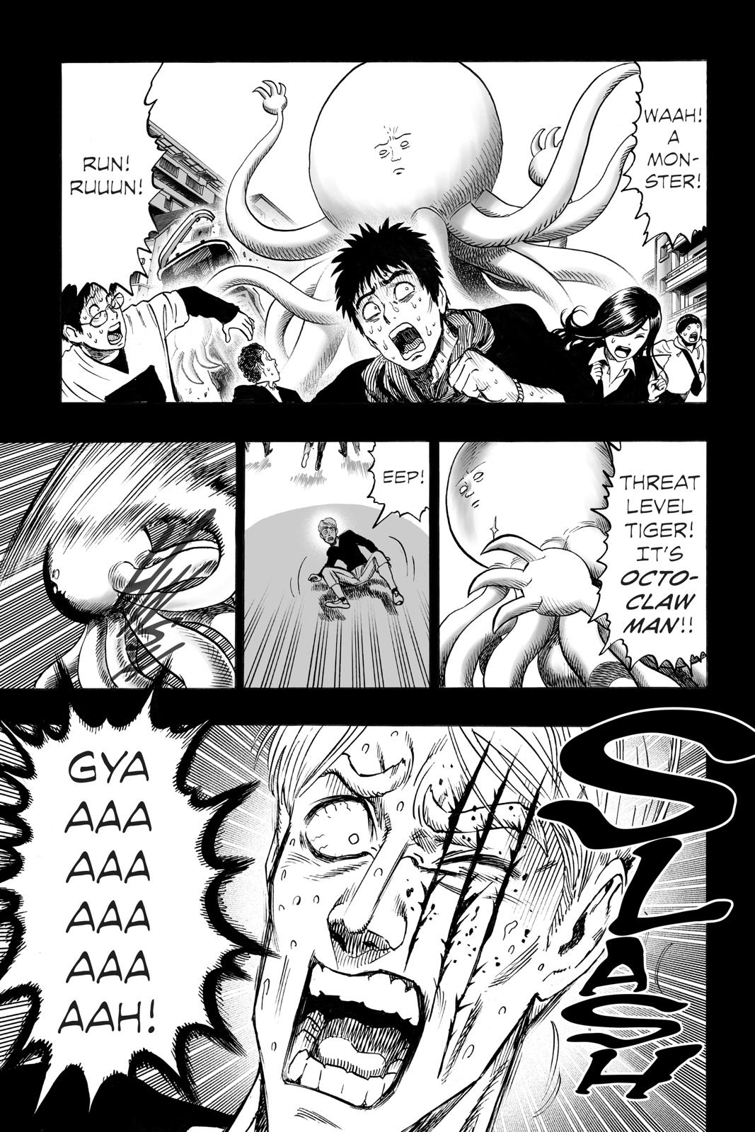 Read One-Punch Man Manga Online