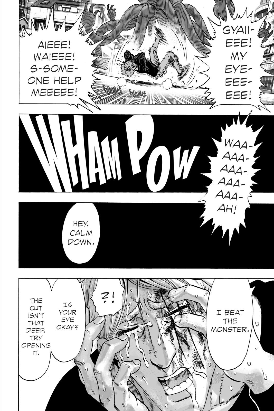 Read One-Punch Man Manga Online
