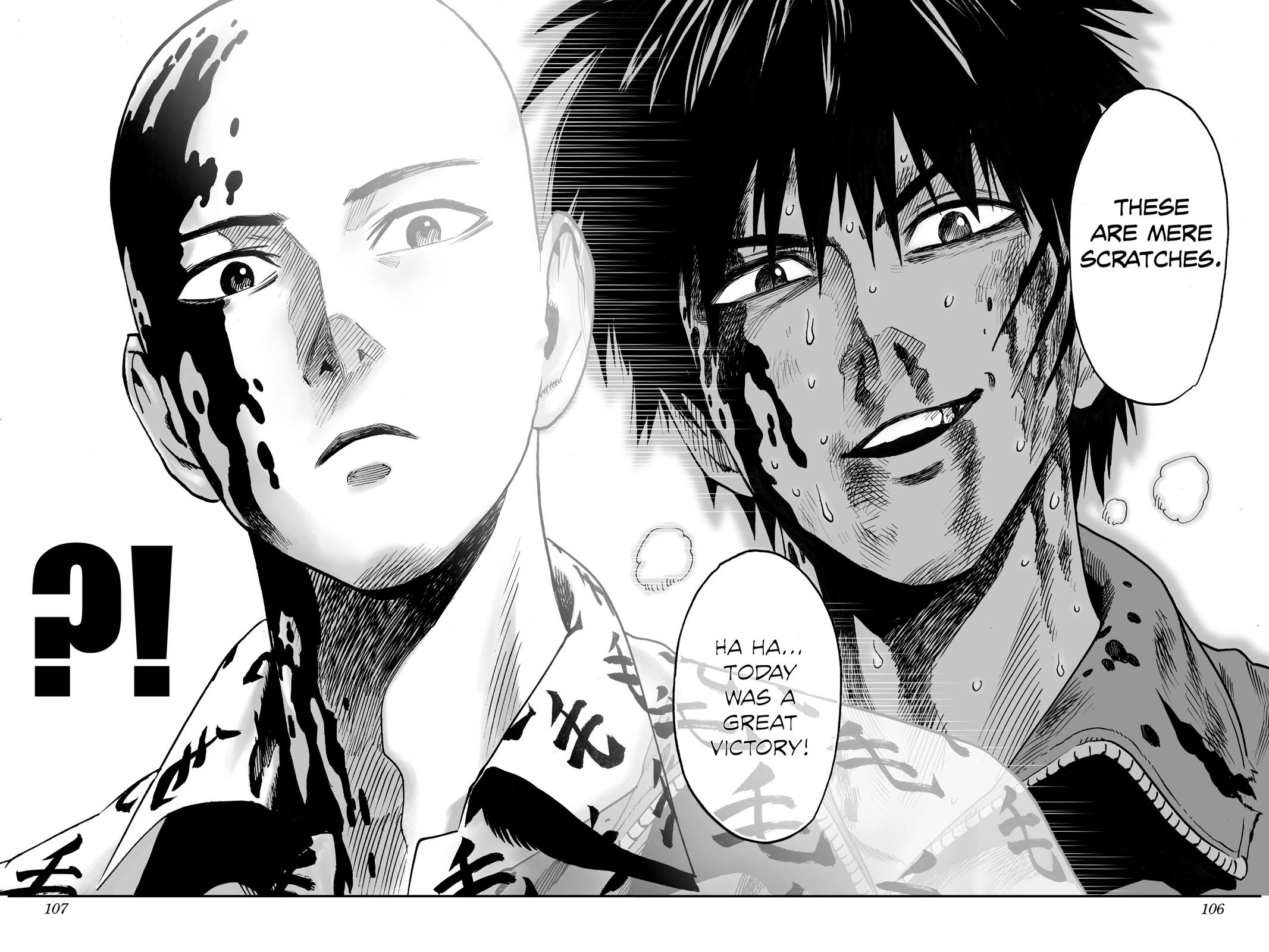 Read One-Punch Man Manga Online