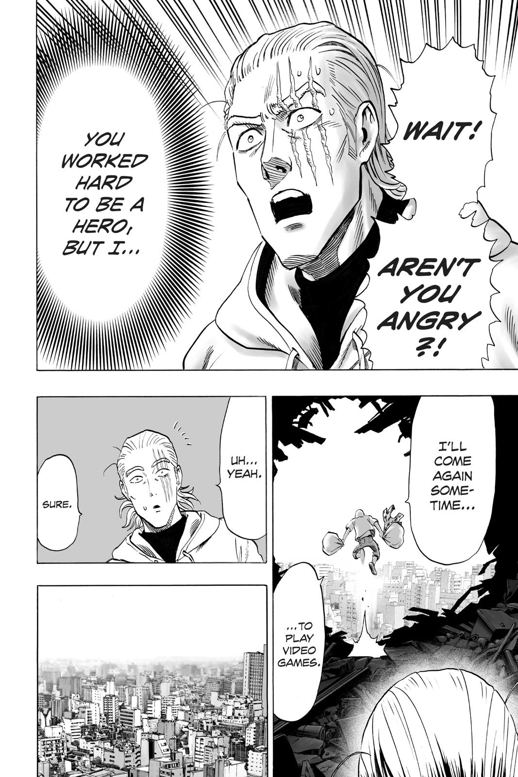 Read One-Punch Man Manga Online