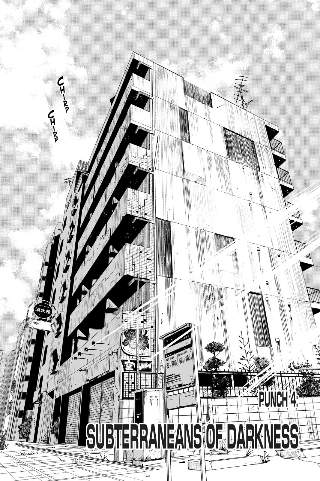 Read One-Punch Man Manga Online