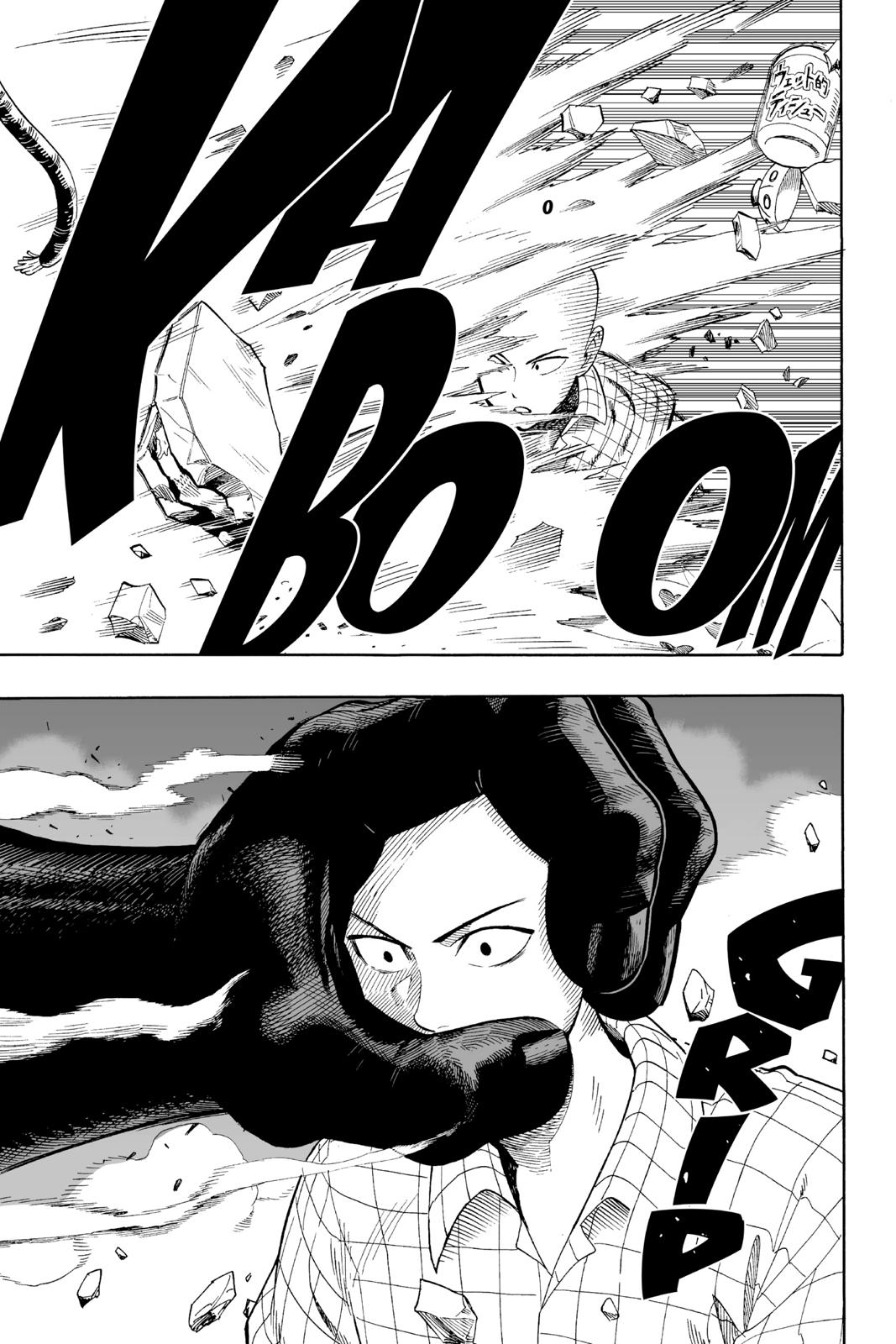 Read One-Punch Man Manga Online