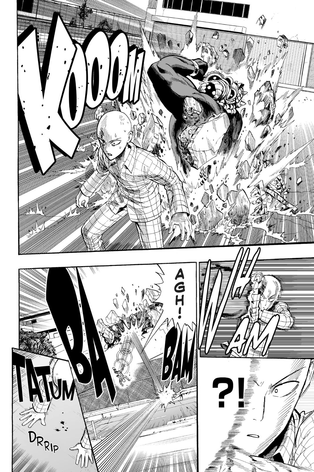 Read One-Punch Man Manga Online