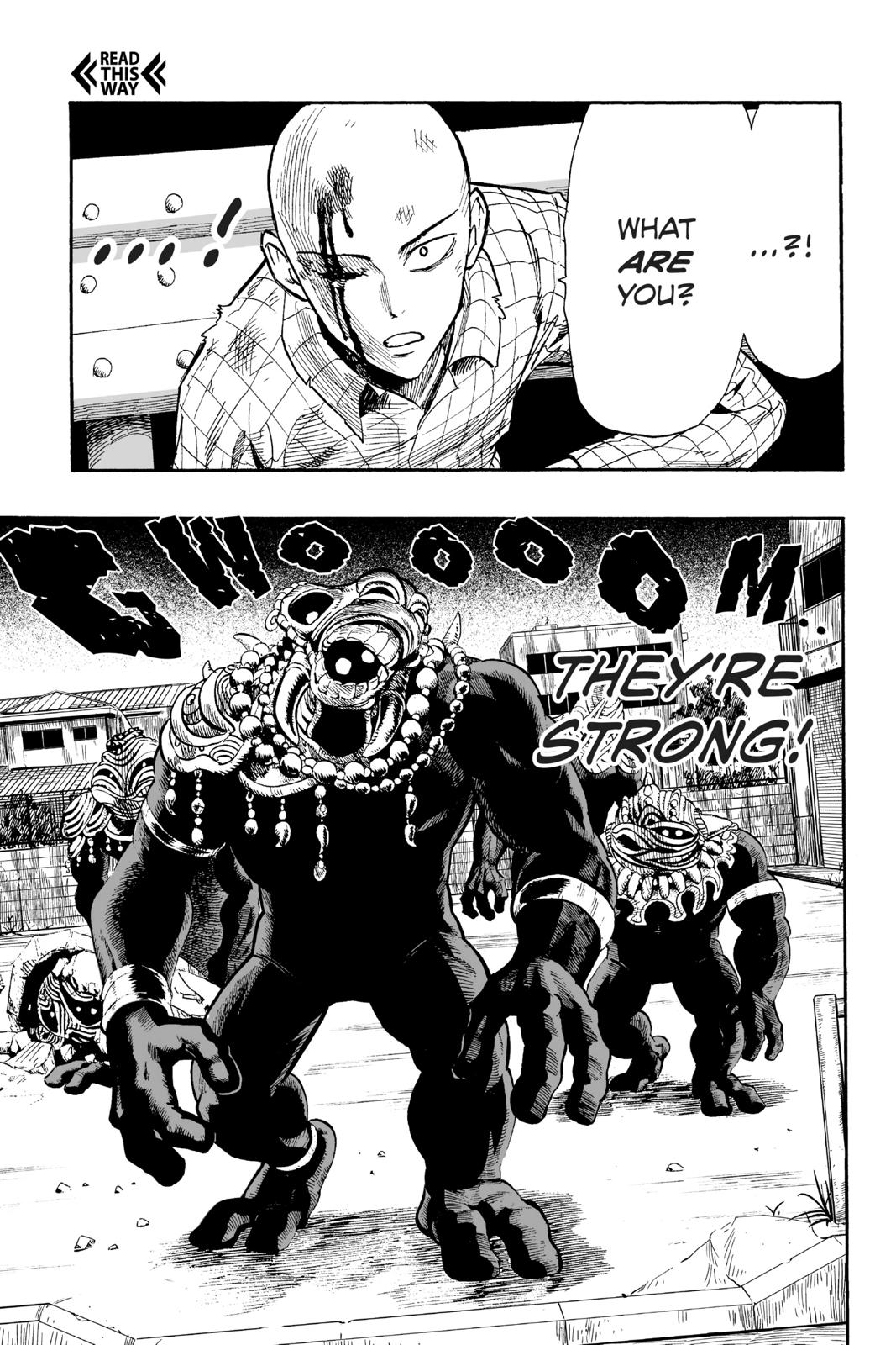 Read One-Punch Man Manga Online