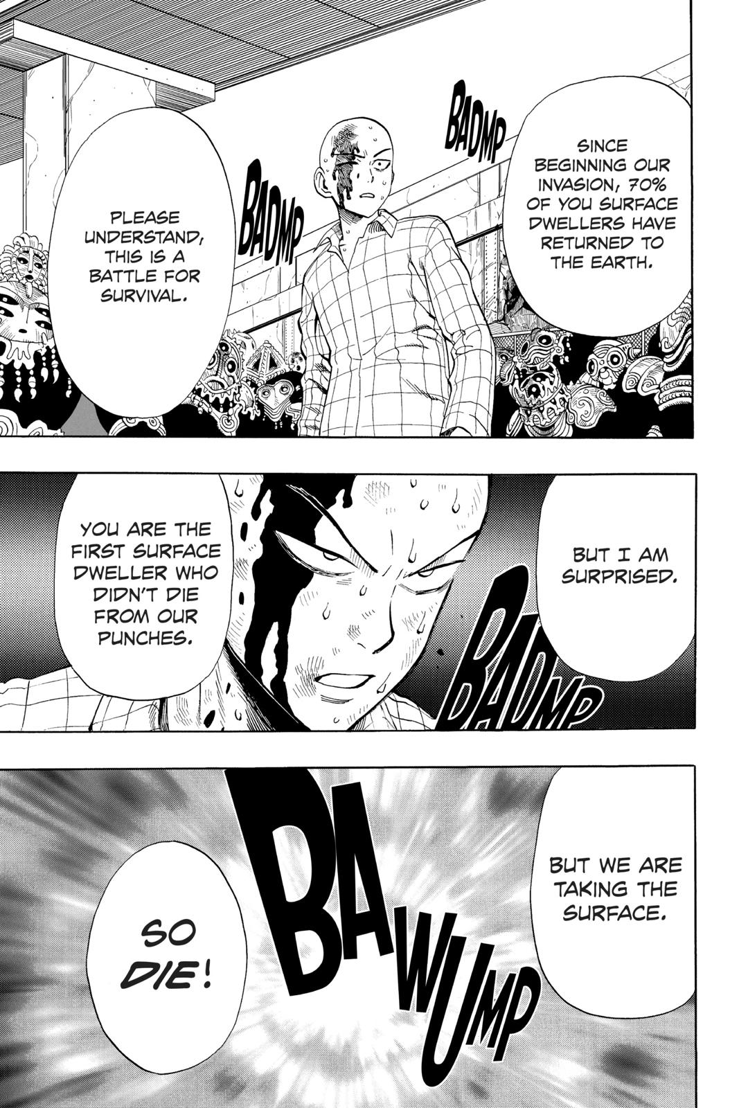 Read One-Punch Man Manga Online