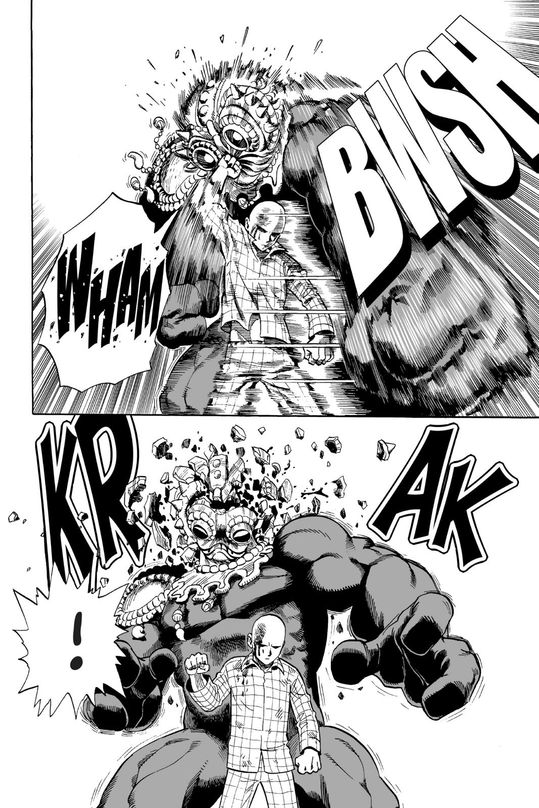 Read One-Punch Man Manga Online