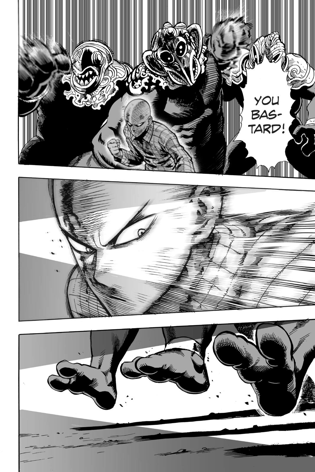 Read One-Punch Man Manga Online