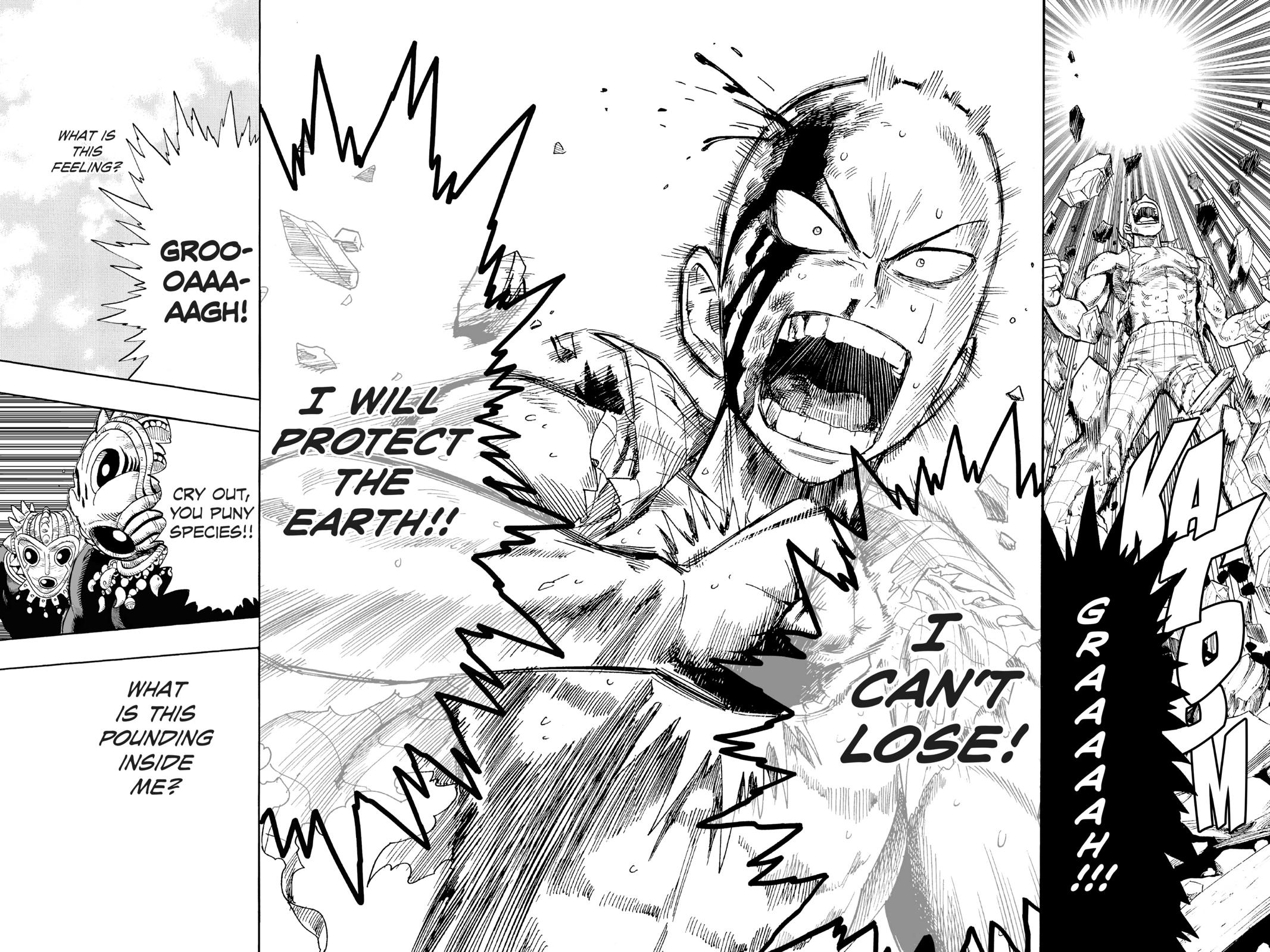 Read One-Punch Man Manga Online