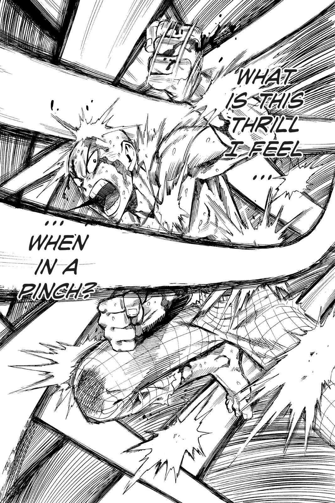 Read One-Punch Man Manga Online