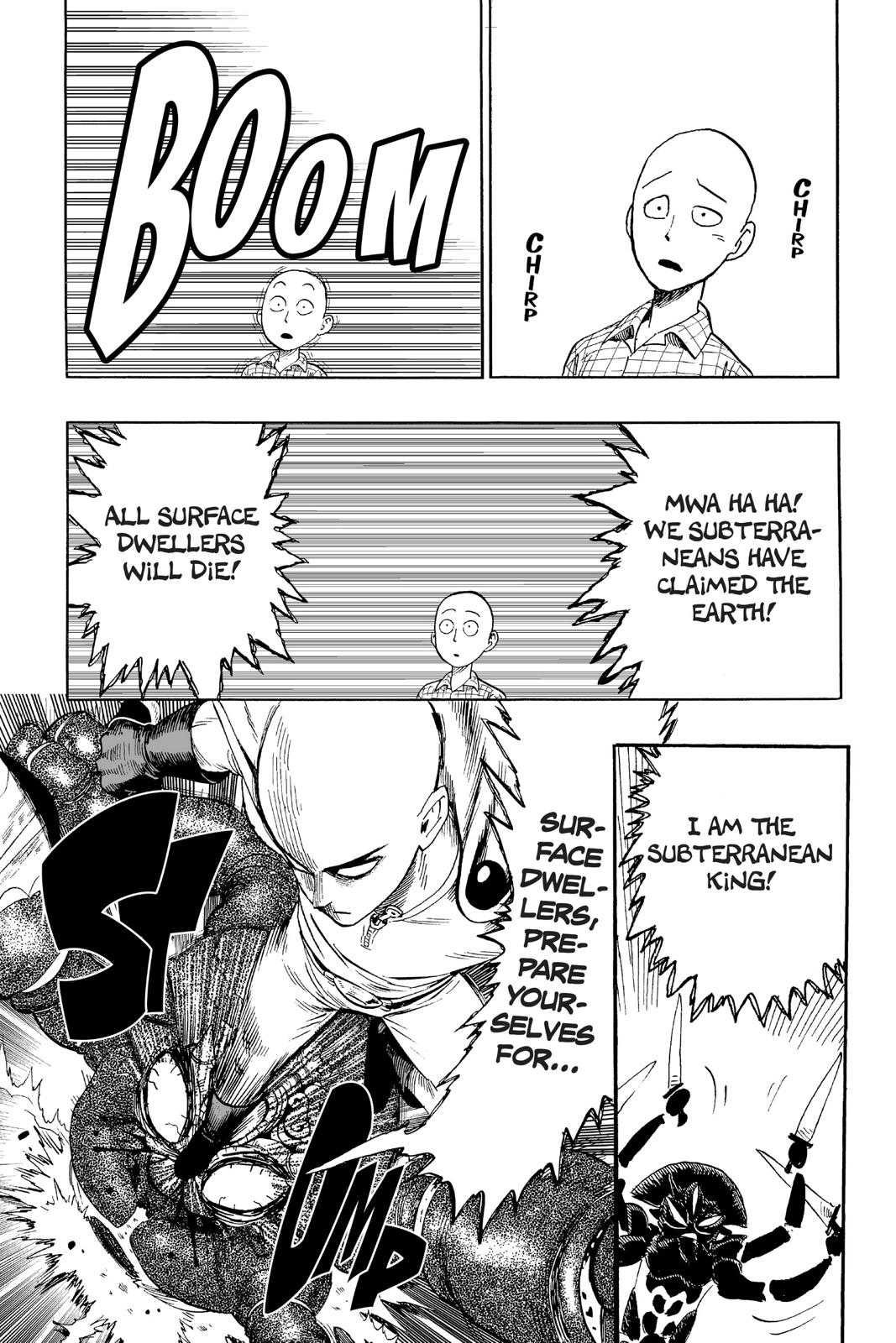 Read One-Punch Man Manga Online