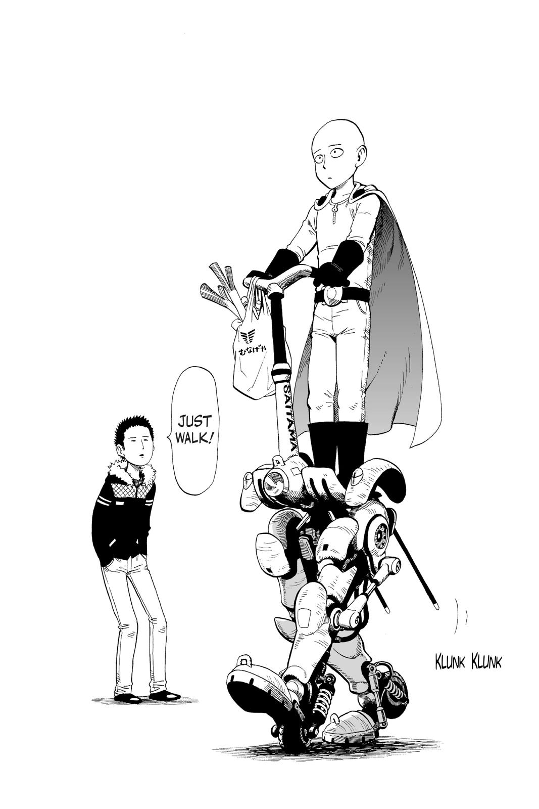Read One-Punch Man Manga Online