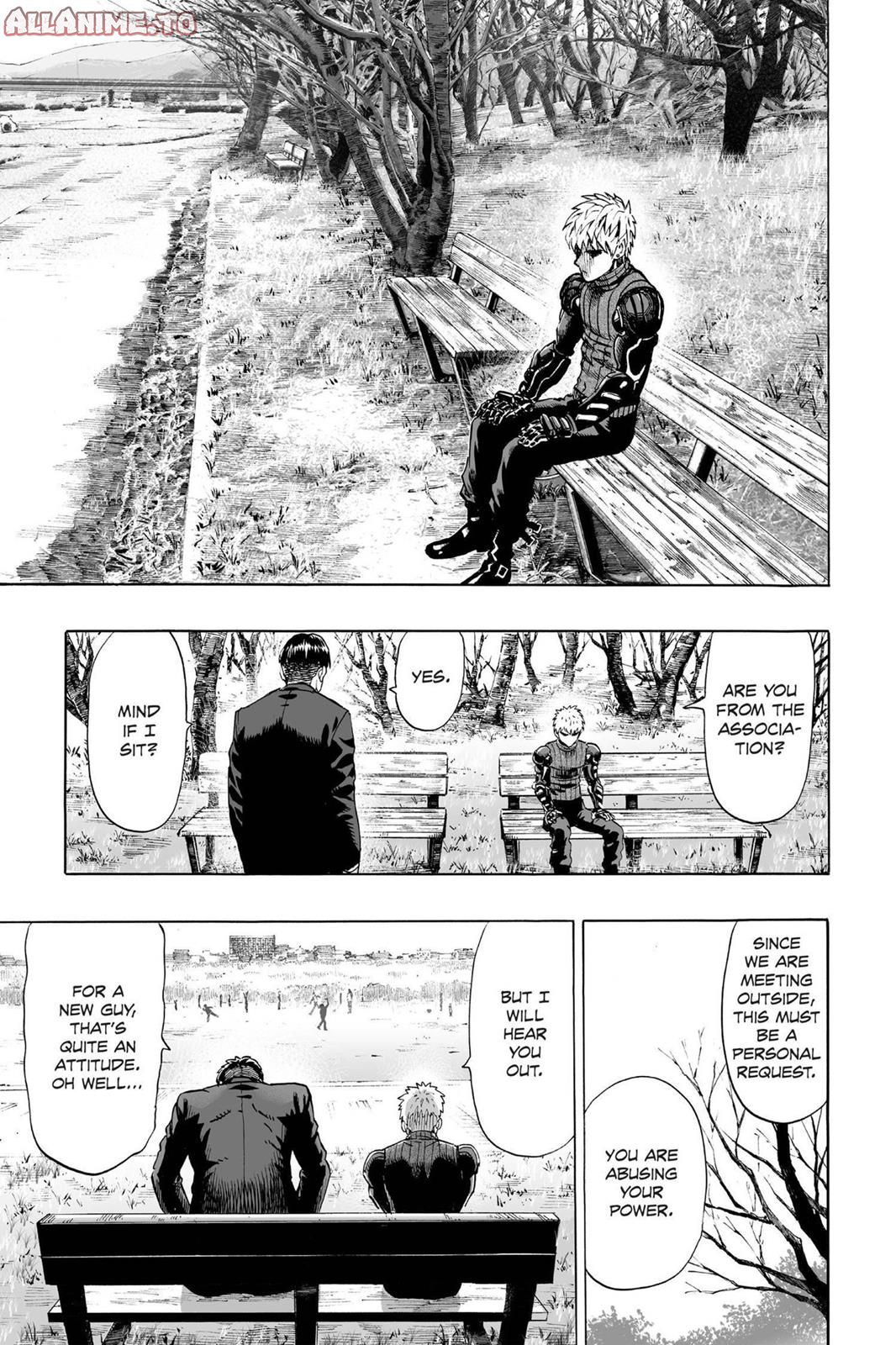 Read One-Punch Man Manga Online