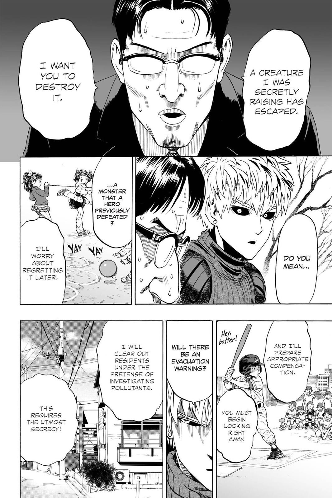 Read One-Punch Man Manga Online