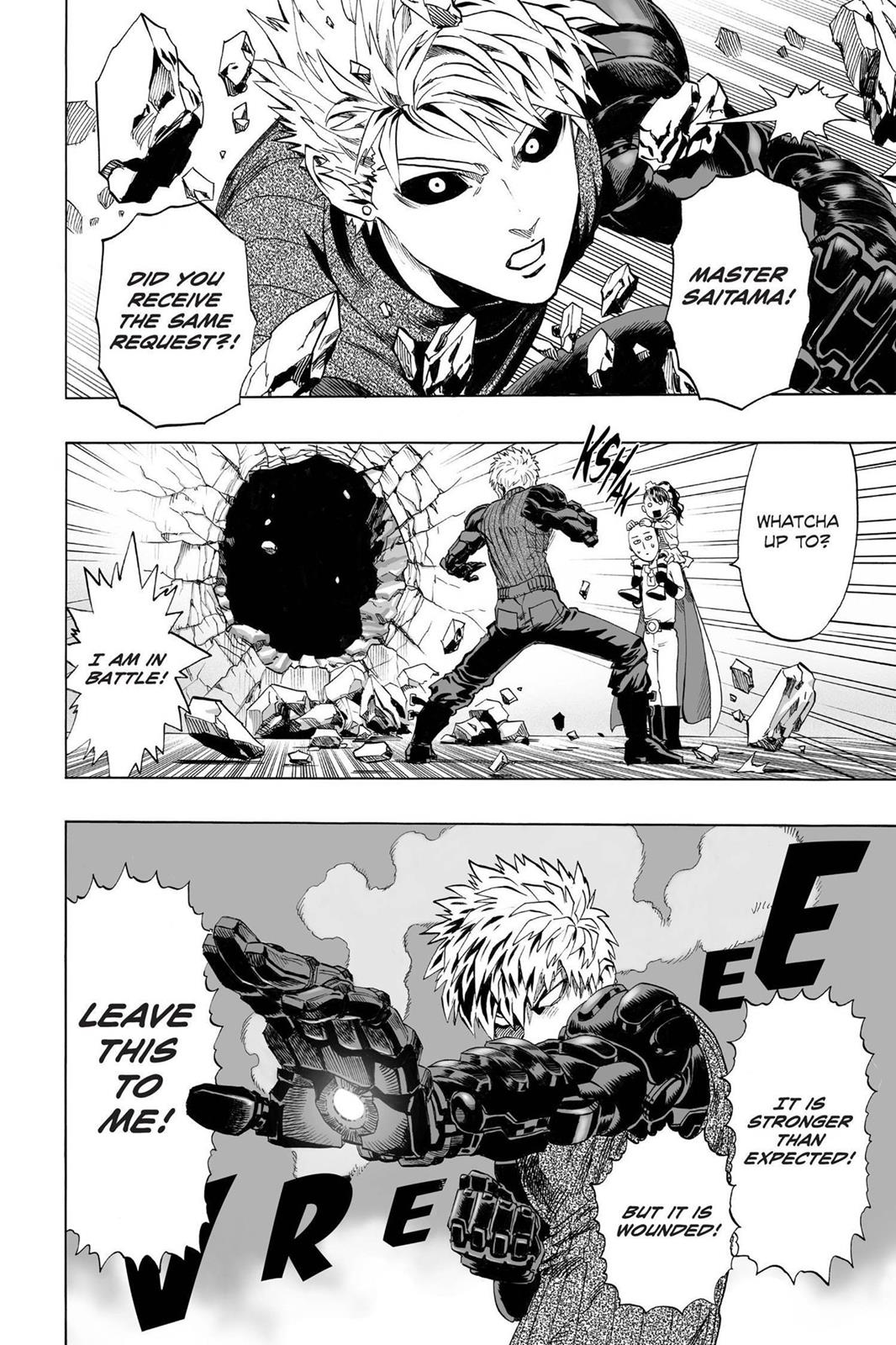 Read One-Punch Man Manga Online