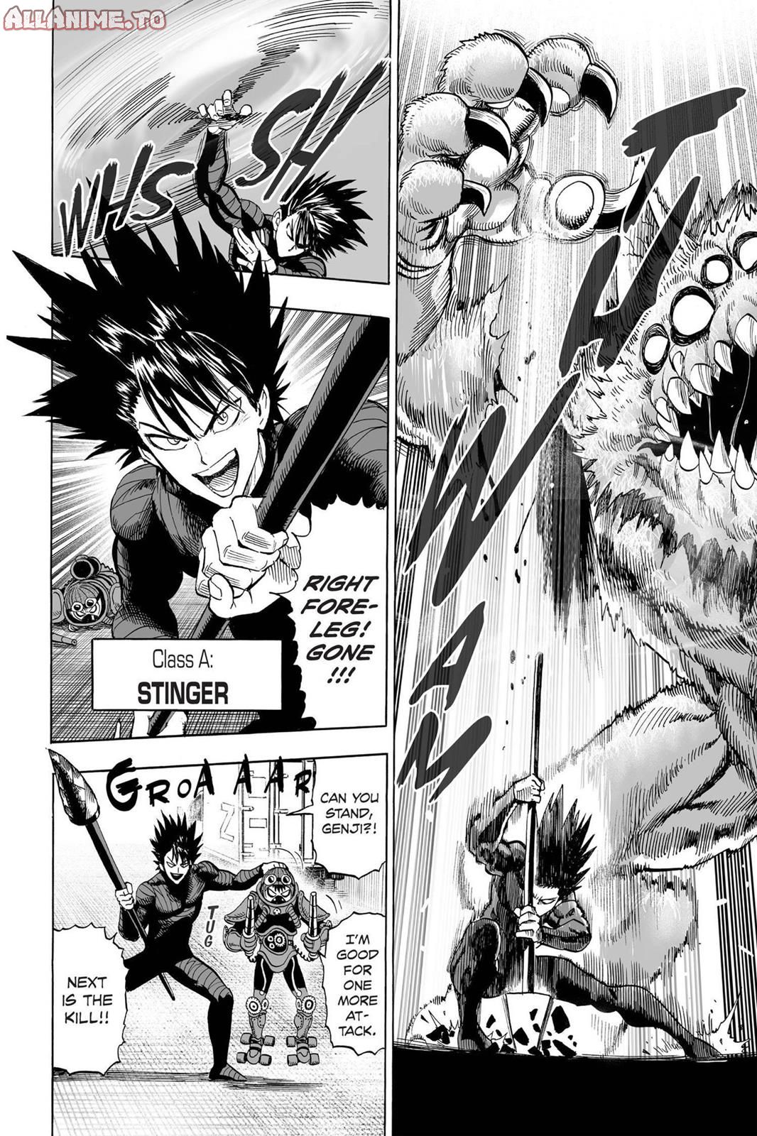 Read One-Punch Man Manga Online
