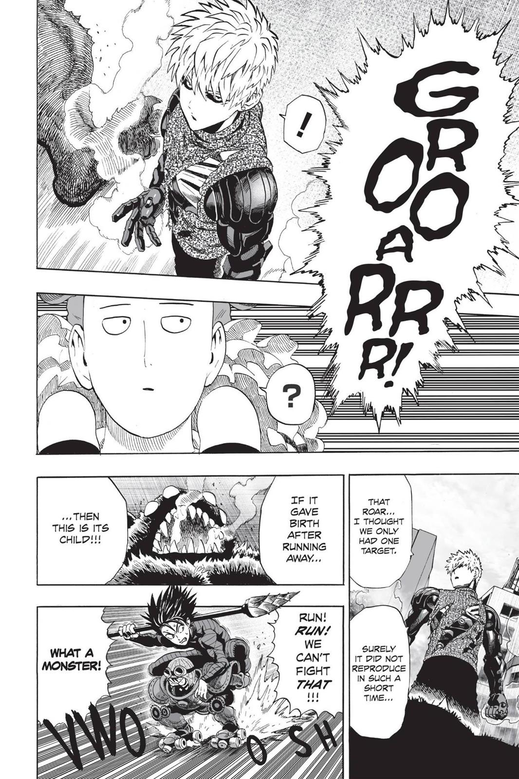 Read One-Punch Man Manga Online