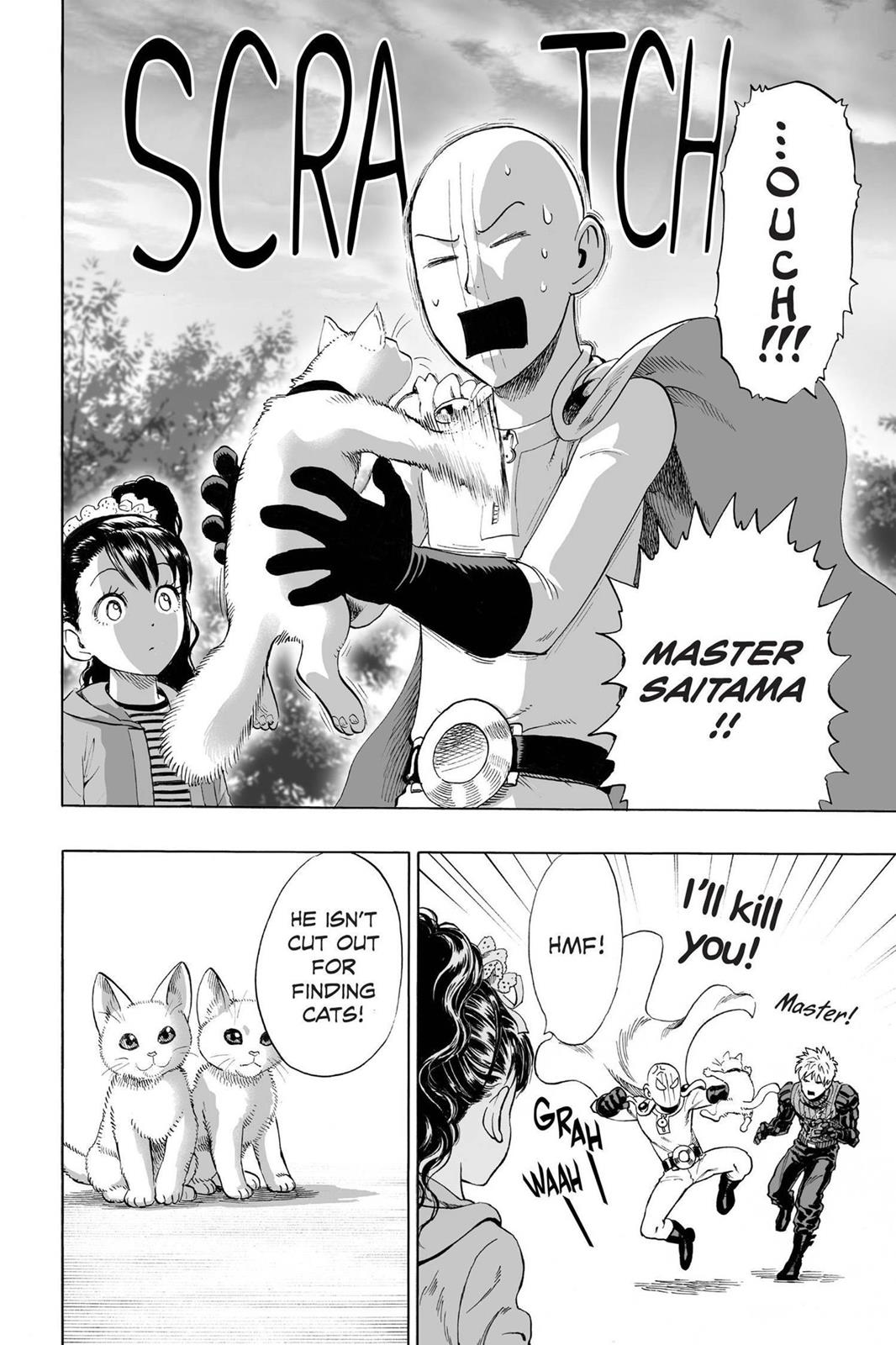 Read One-Punch Man Manga Online
