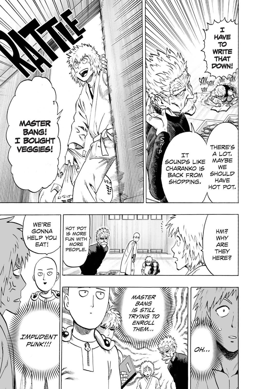 Read One-Punch Man Manga Online