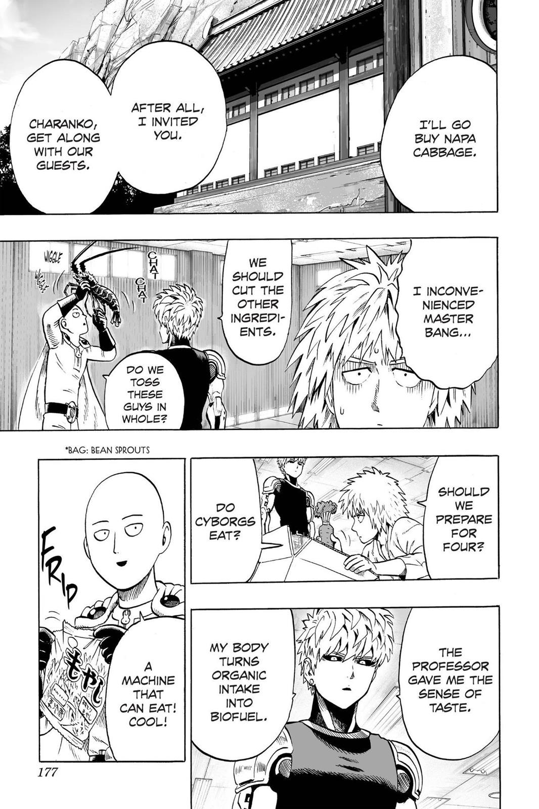 Read One-Punch Man Manga Online