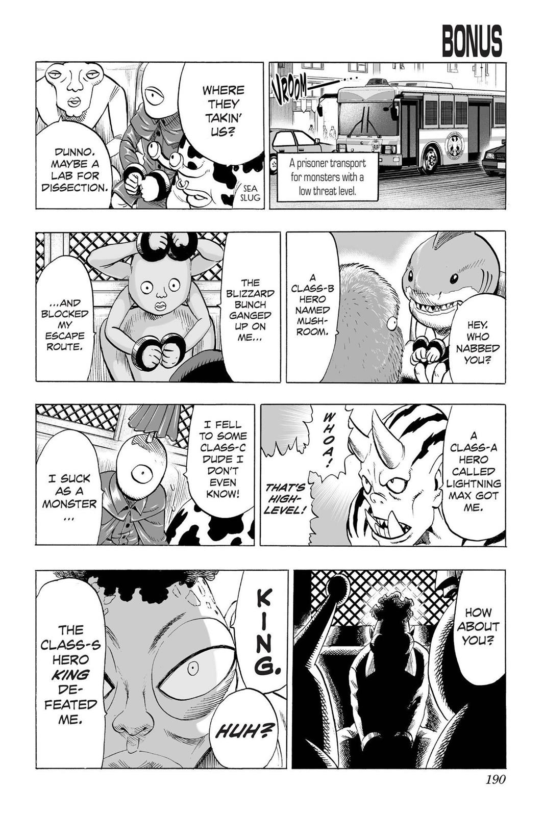 Read One-Punch Man Manga Online