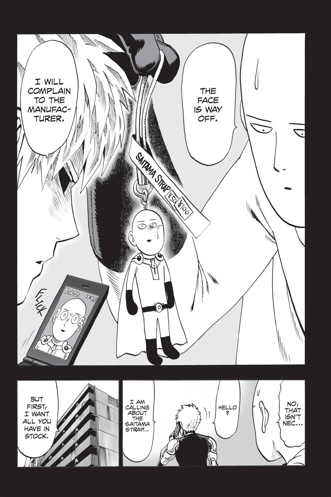 Read One-Punch Man Manga Online