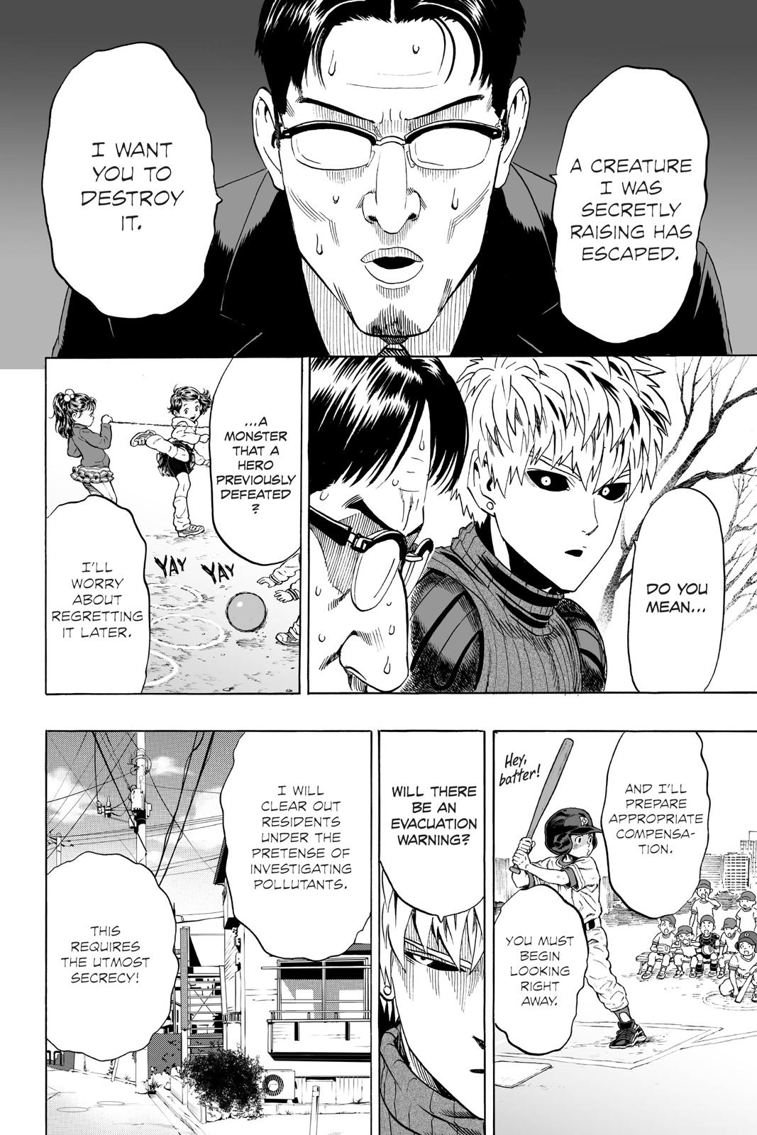 Read One-Punch Man Manga Online