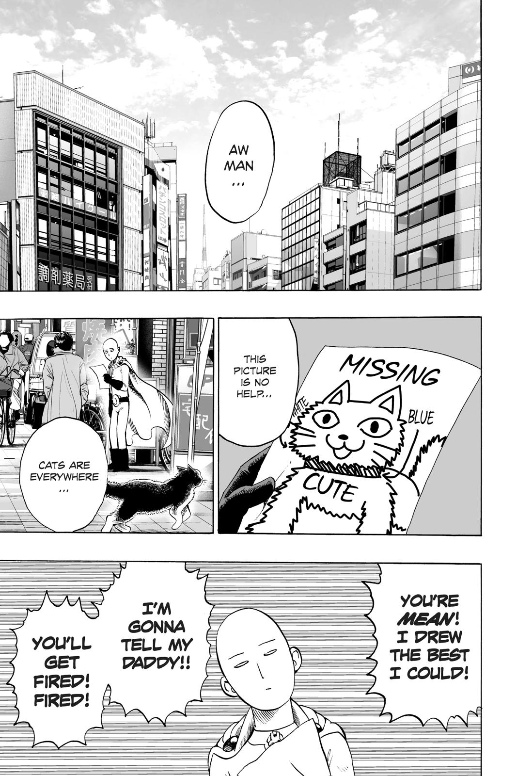 Read One-Punch Man Manga Online