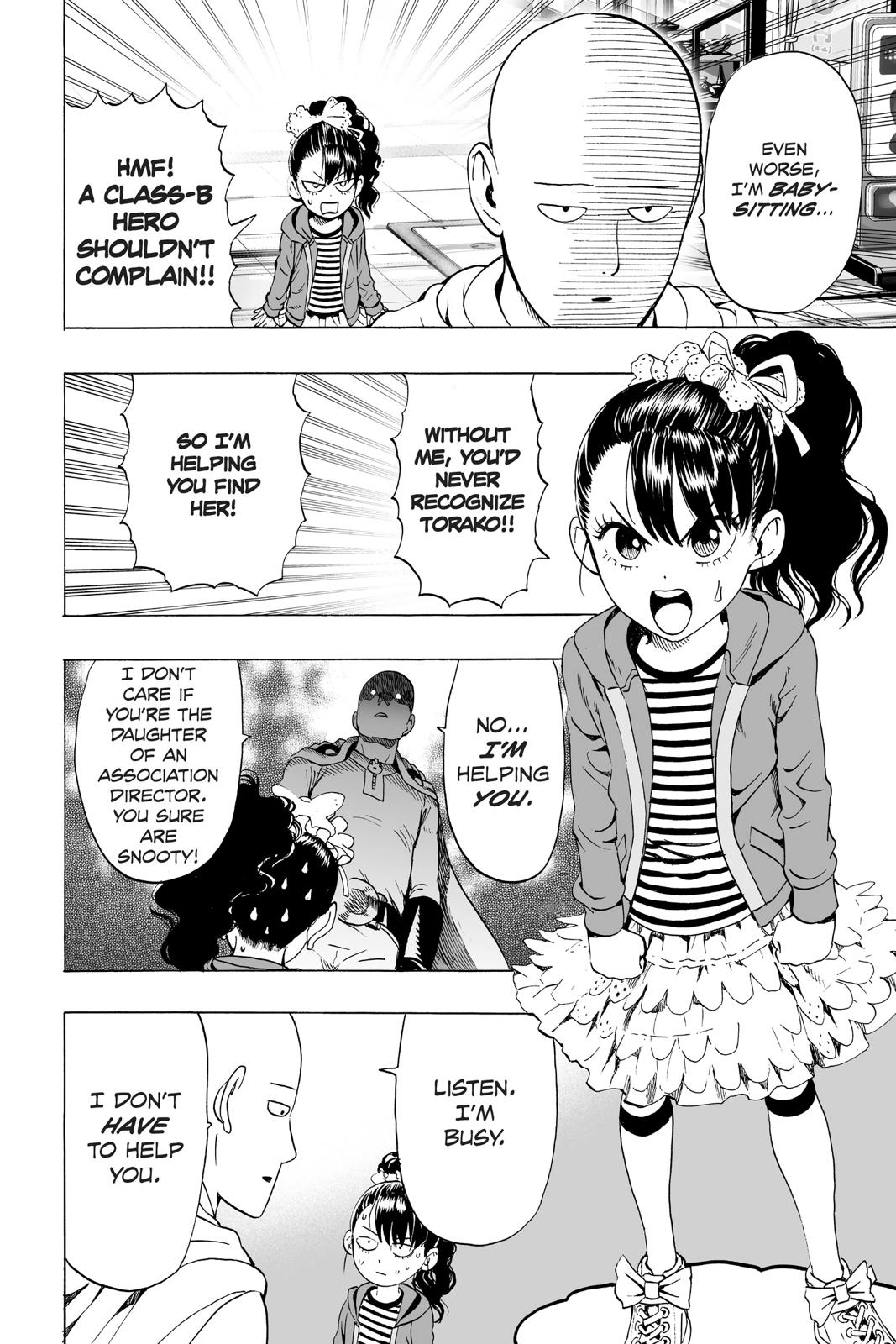 Read One-Punch Man Manga Online