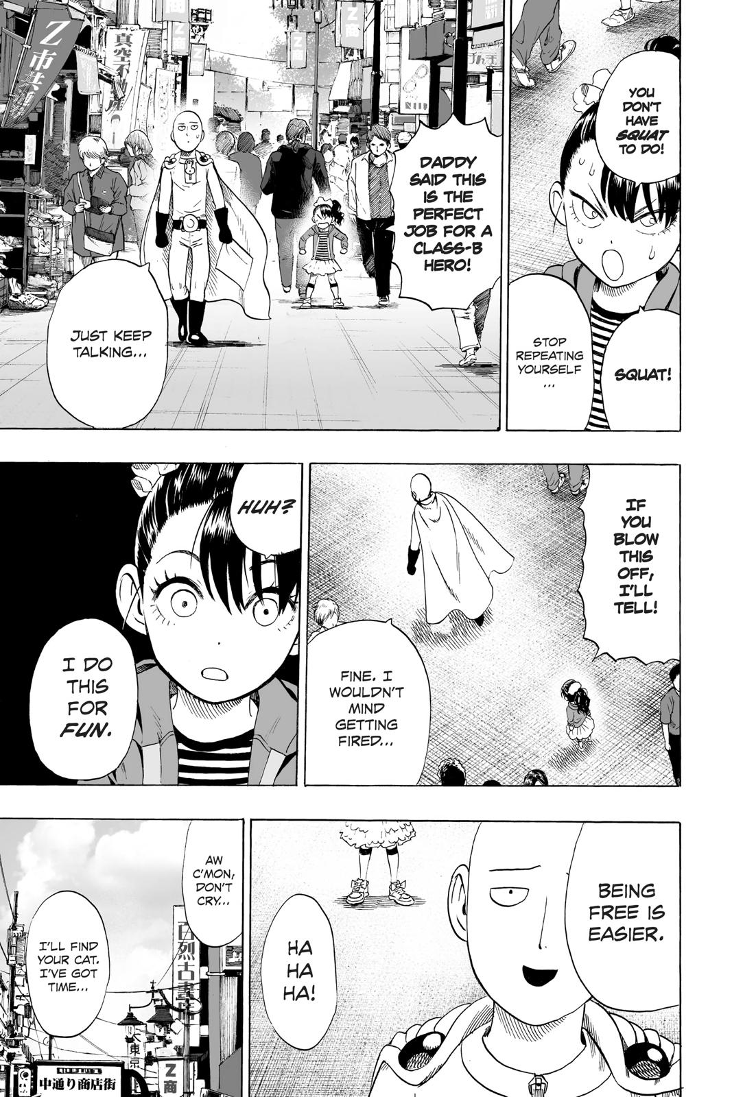 Read One-Punch Man Manga Online
