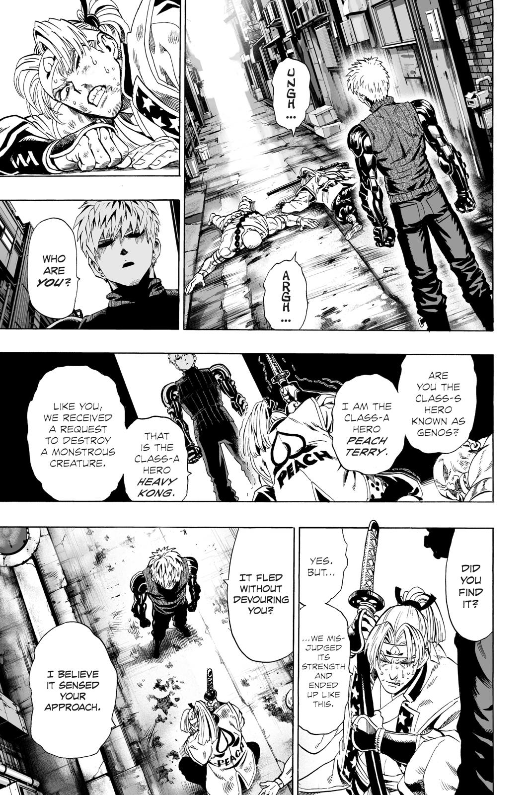 Read One-Punch Man Manga Online