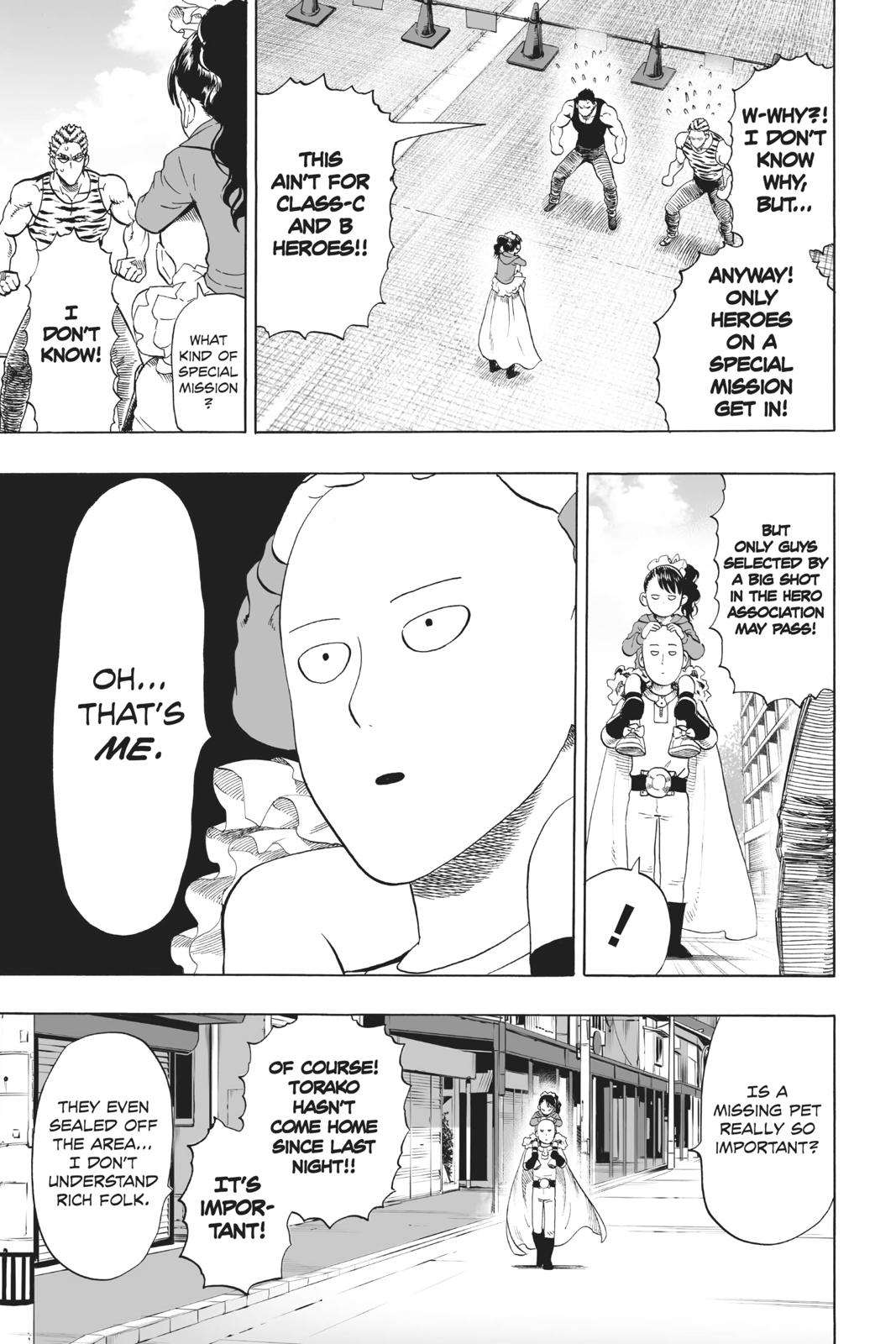Read One-Punch Man Manga Online