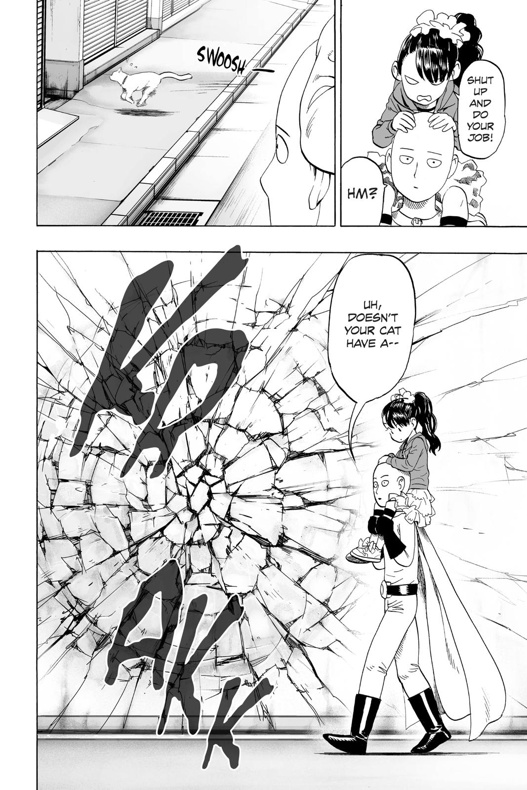 Read One-Punch Man Manga Online