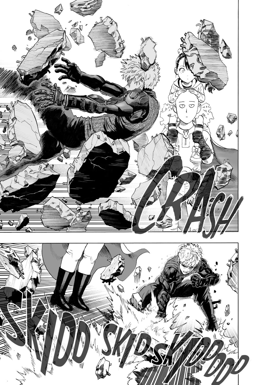Read One-Punch Man Manga Online