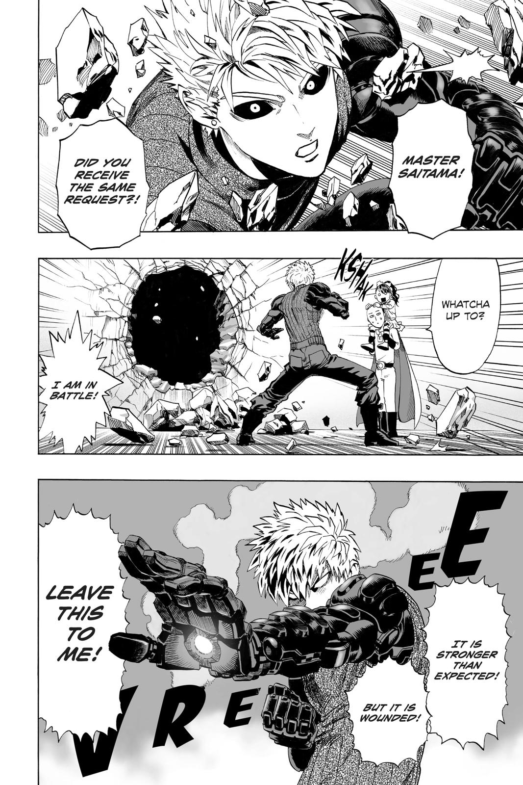 Read One-Punch Man Manga Online