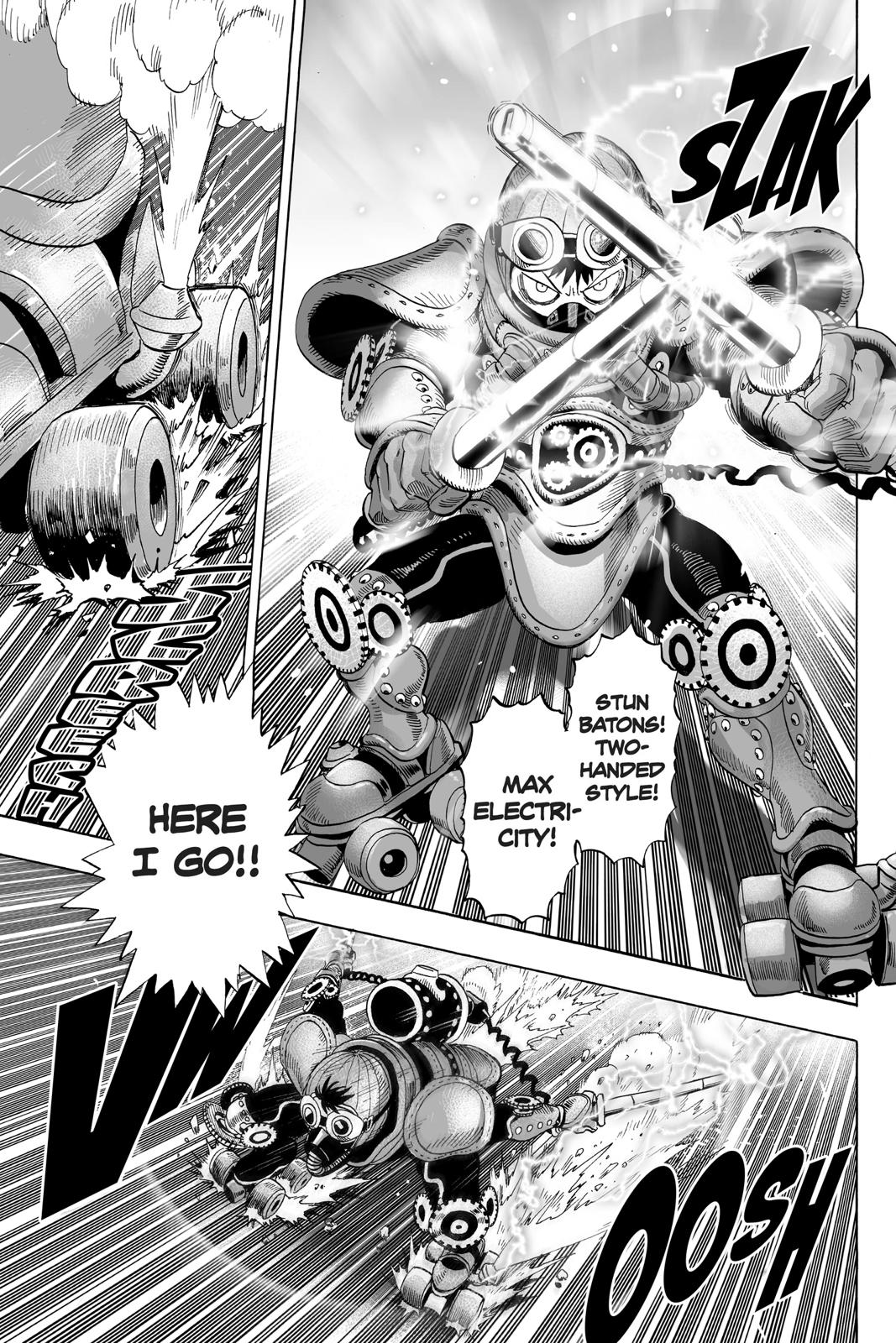 Read One-Punch Man Manga Online