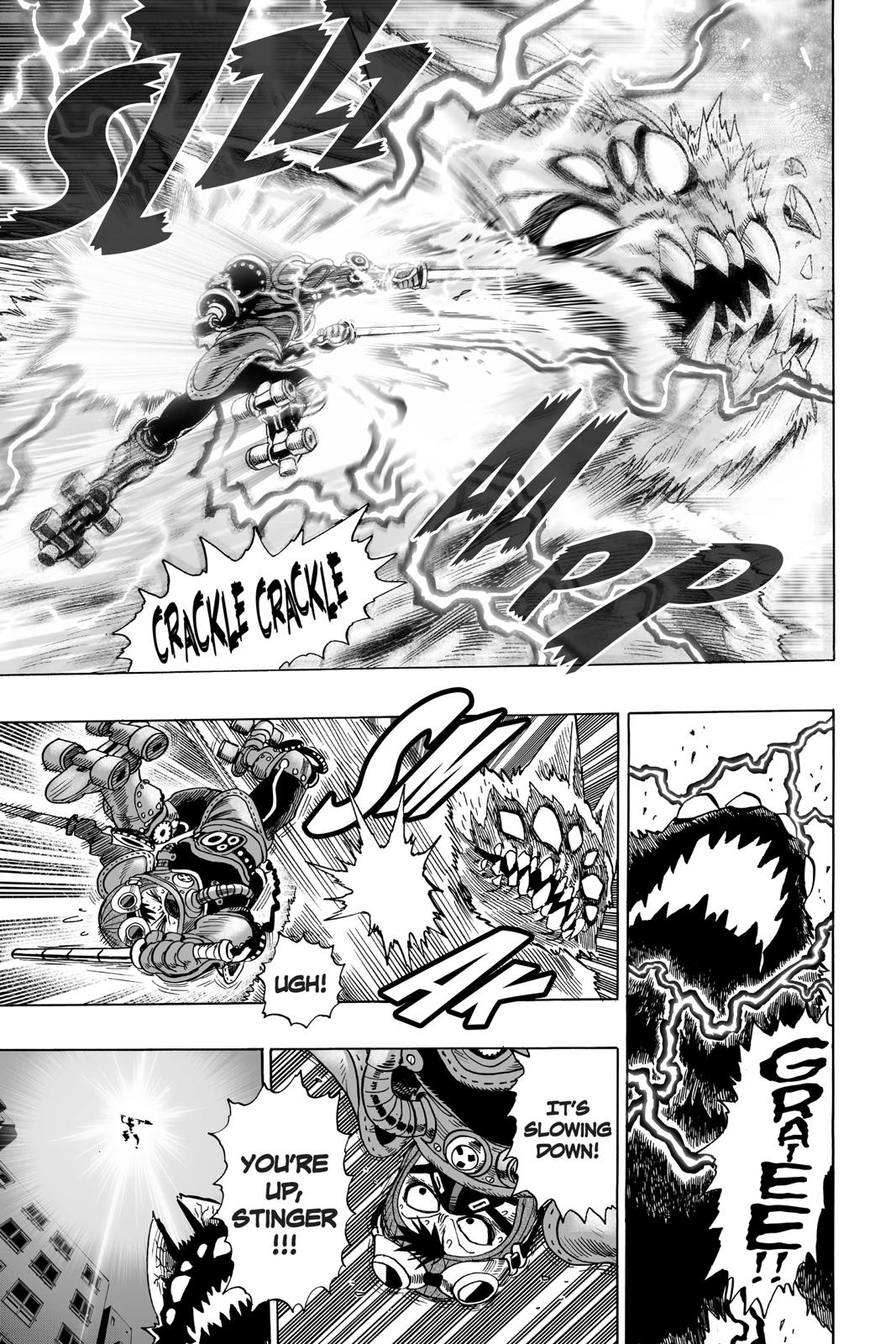 Read One-Punch Man Manga Online
