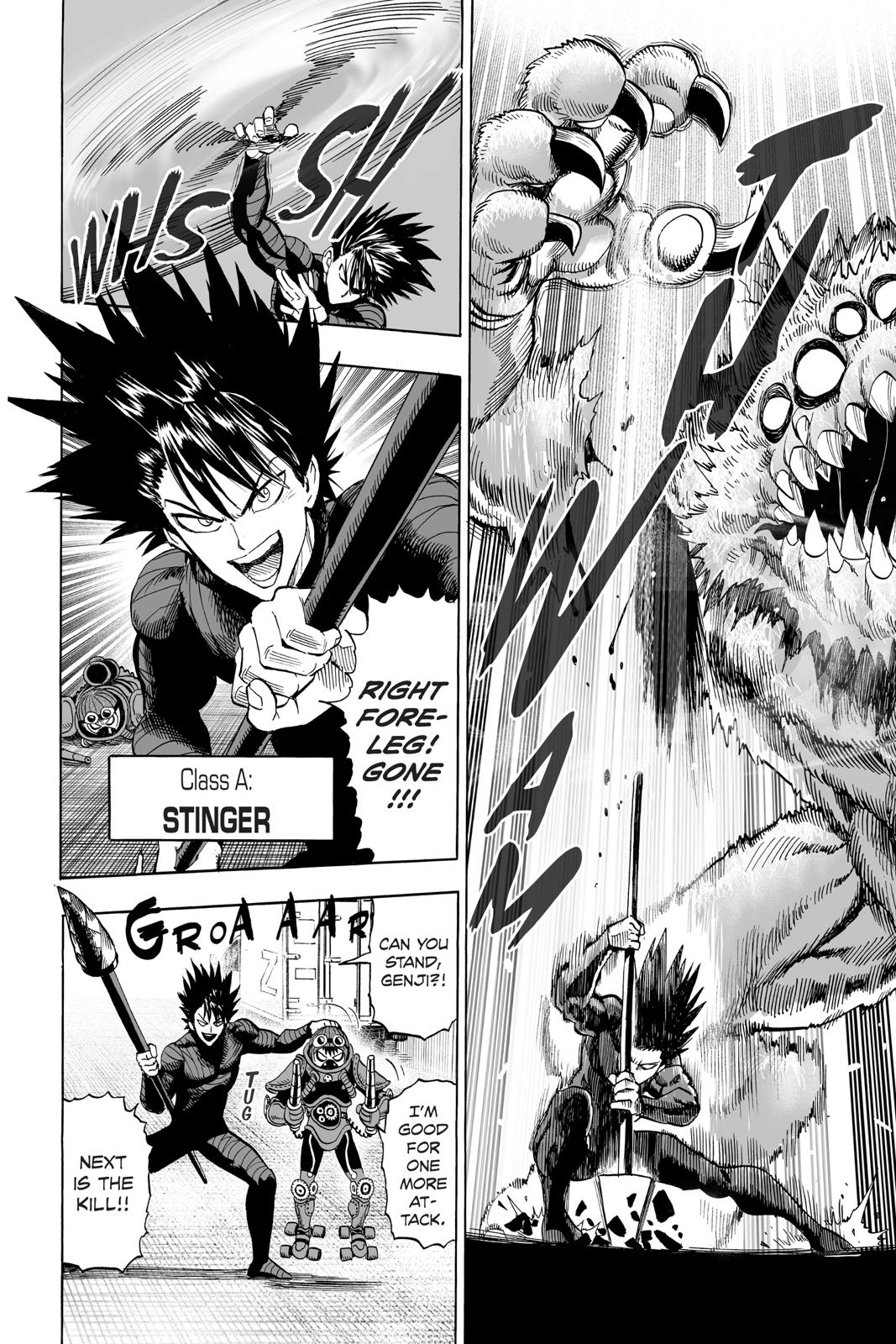 Read One-Punch Man Manga Online