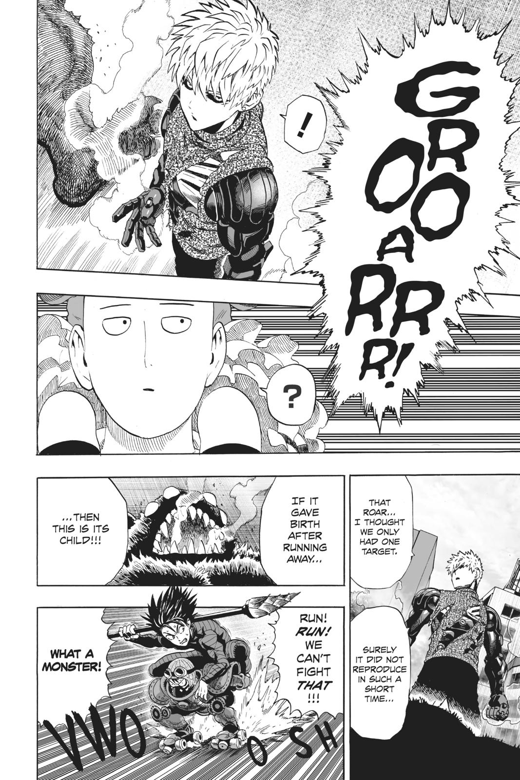 Read One-Punch Man Manga Online