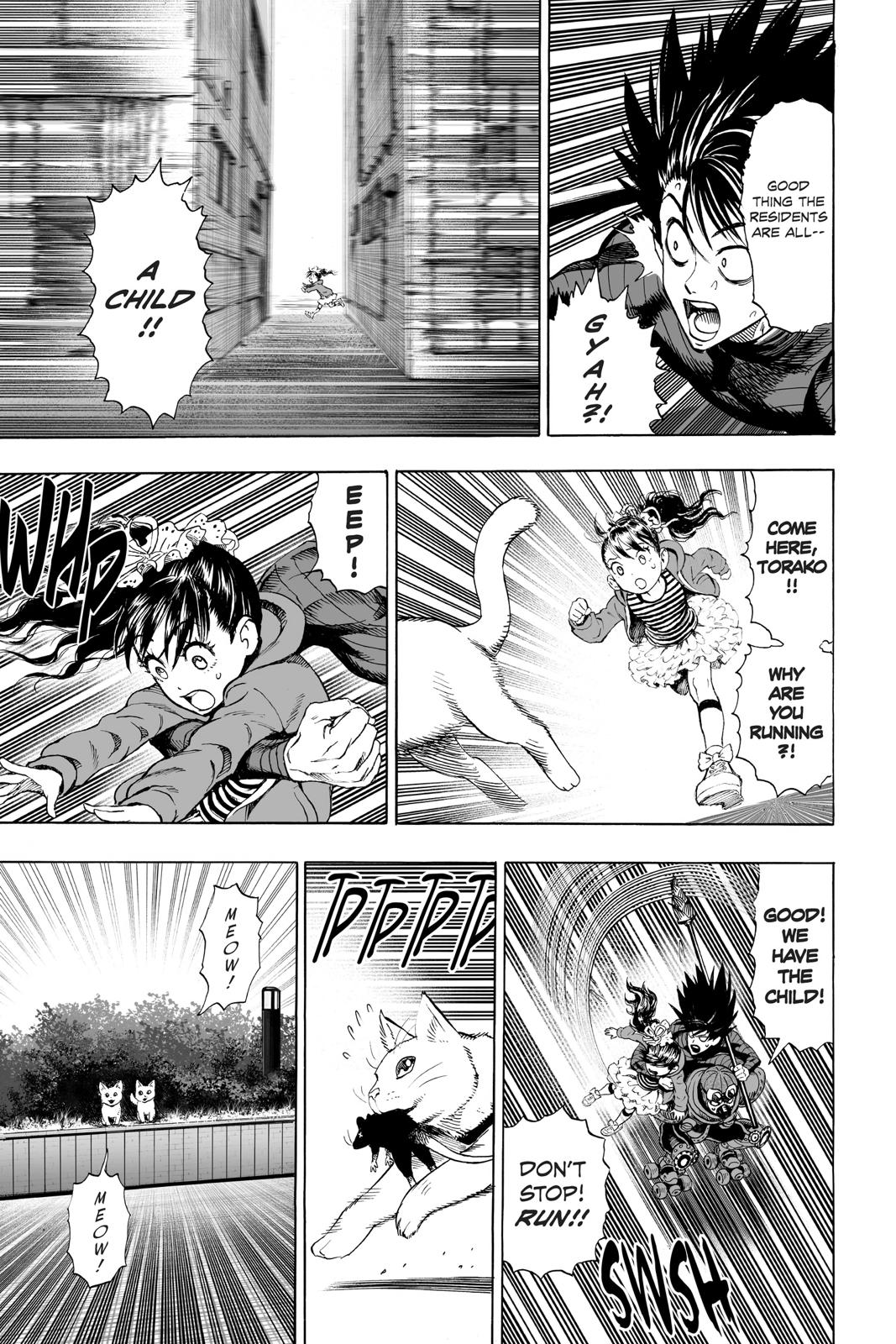 Read One-Punch Man Manga Online