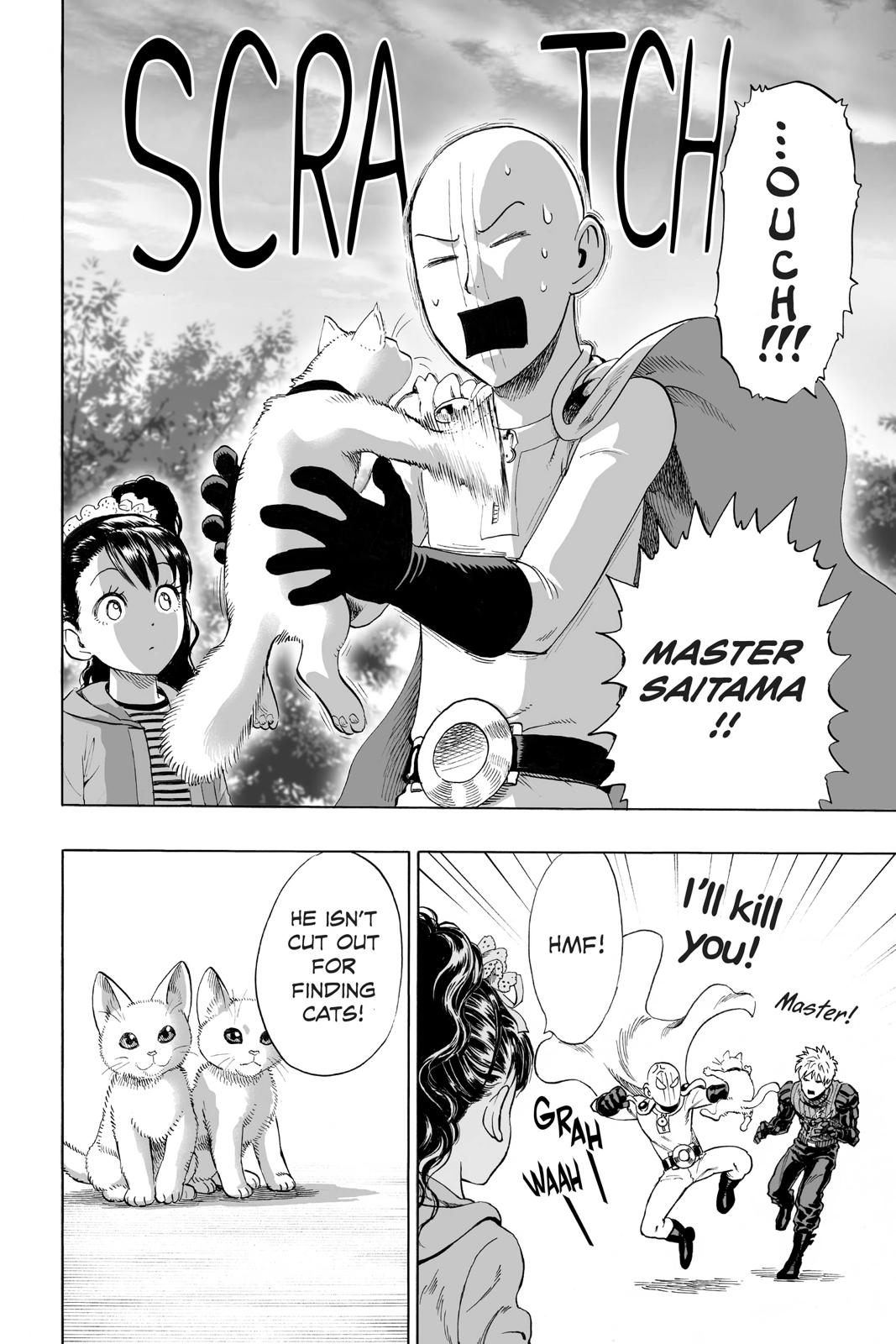 Read One-Punch Man Manga Online