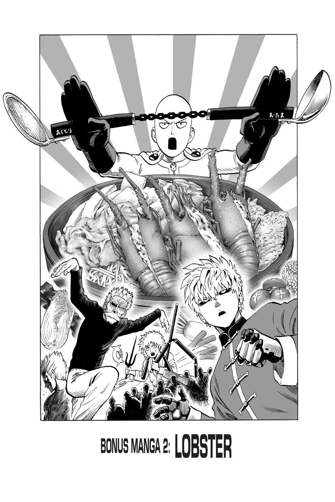 Read One-Punch Man Manga Online